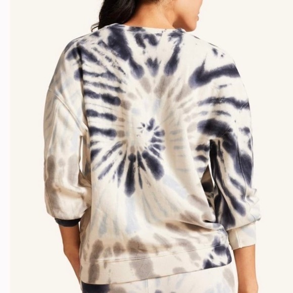 Peloton Women’s Crewneck Tie Dye Sweatshirt Size Small - Picture 2 of 8